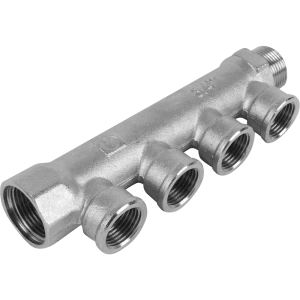 Коллектор с внутренней резьбой Valtec на 4 выхода 3/4x1/2 VTc.550.N.0504 10489778 STLM-2014976
