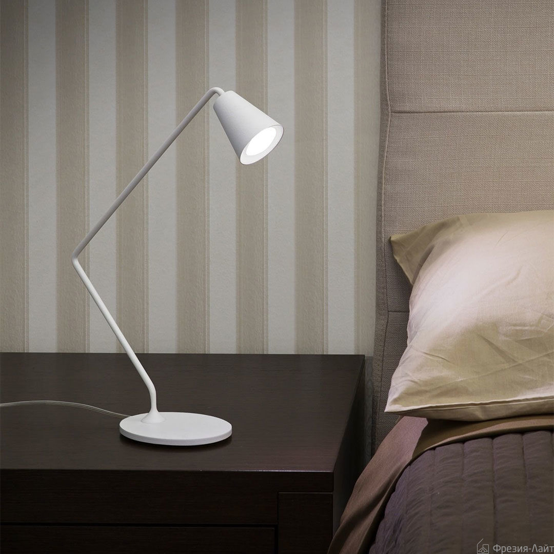 Linea Light 7282 grigio Conus LED лампа настольная 91046