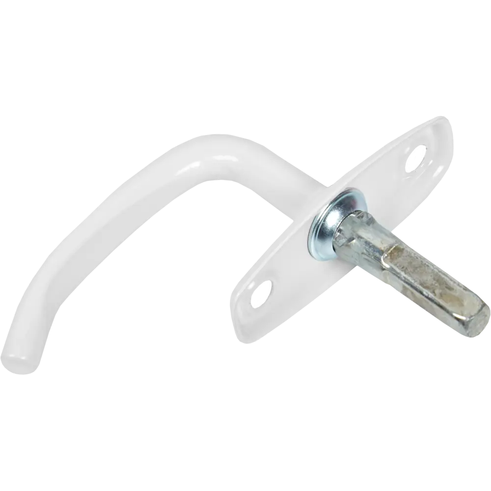 Santreyd Ручка оконная Р1 белая - эргономичная фурнитура для деревянных окон 14073008 STLM-0004239 - Вид №2