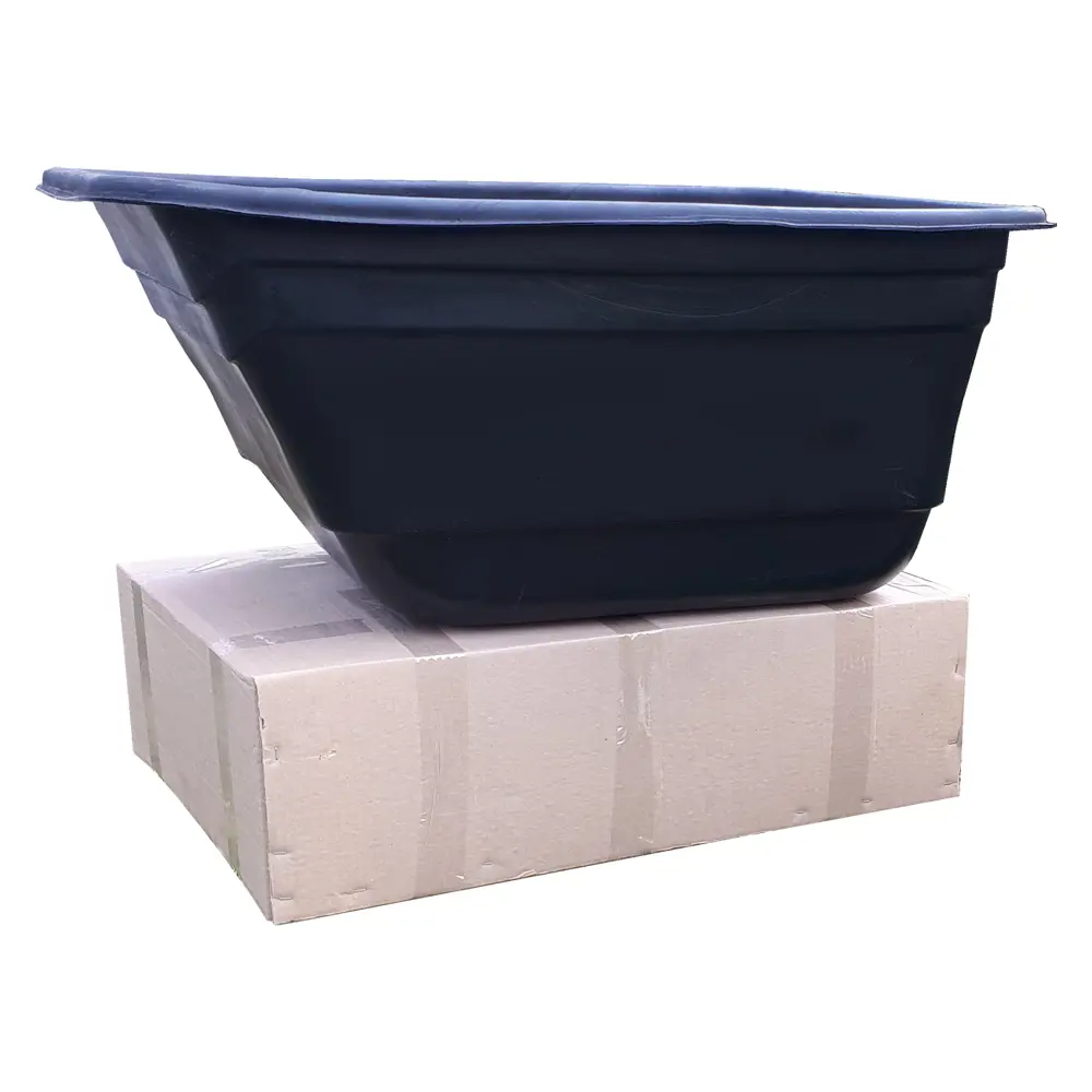 Тележка садовая четырехколесная 150 л/200 кг Santreyd STLM-2070012 - Вид №6