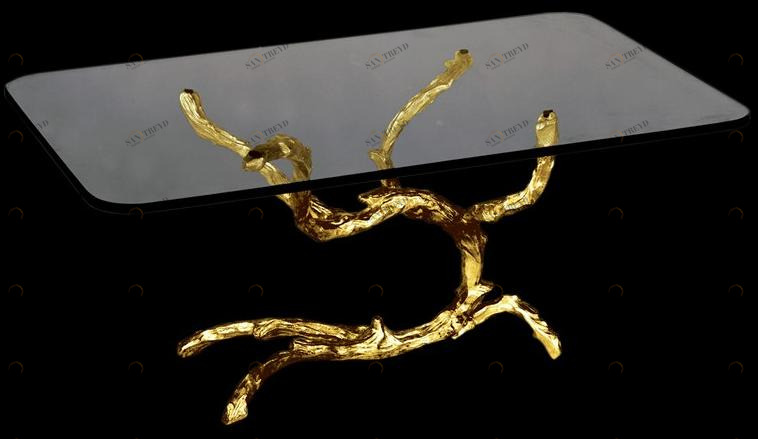 Tisserant Низкий стеклянный стол sun-id-1514263