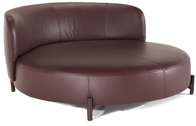 Natuzzi Кожаная кушетка Amalia sun-id-1378546 - Вид №2