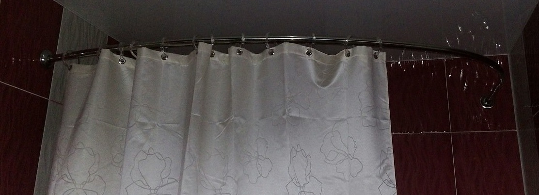 KARN-0000003 Карниз дуга акватек karn-0000003 170x97 см для ванны бетта Акватек Santreyd  - Вид №2