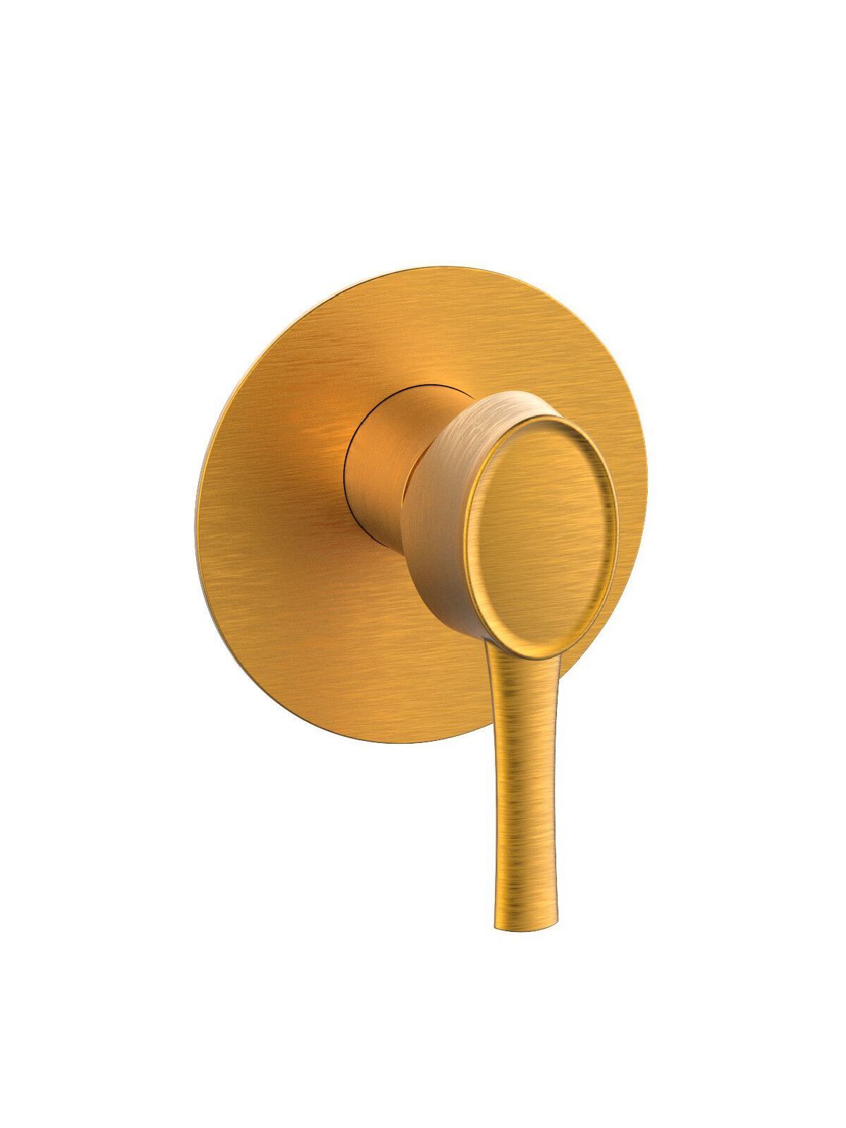 Встраиваемый однорычажный смеситель для душа Rubinetterie Frattini отдельная эстетика ARCH-00082792 - Вид №6