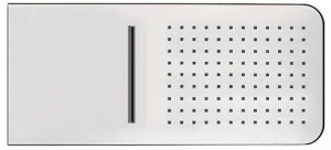 GUGLIELMI Лейка для душа прямоугольная из нержавеющей стали  Fiad80675