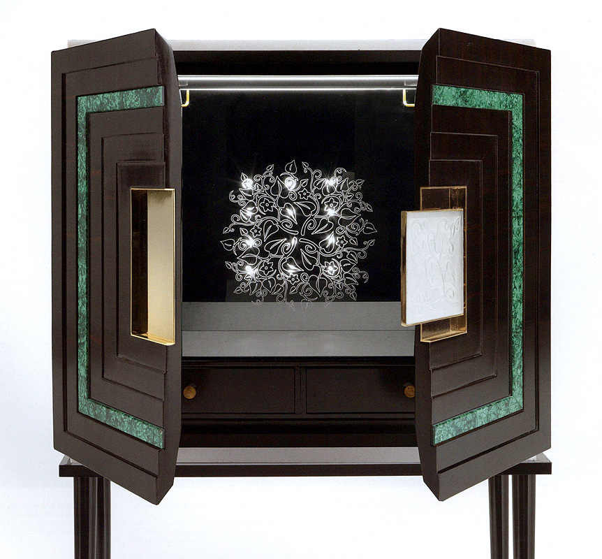 Барный шкаф  ZANABONI B/5080 Contemporary - Вид №2