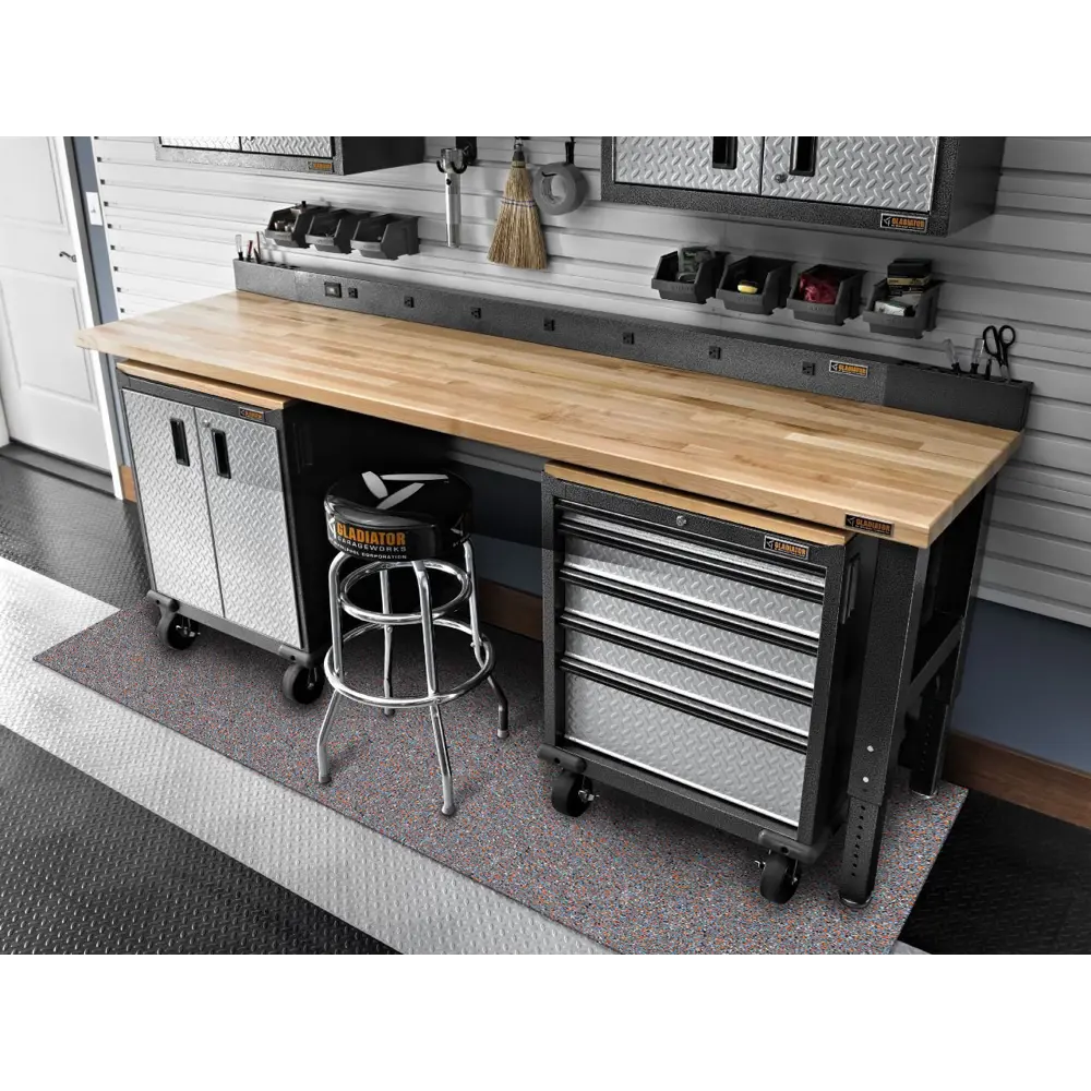 Коврик гранулированный резиновый Alegria Protect Standart 1250х800х4 мм Santreyd STLM-2083420 - Вид №12