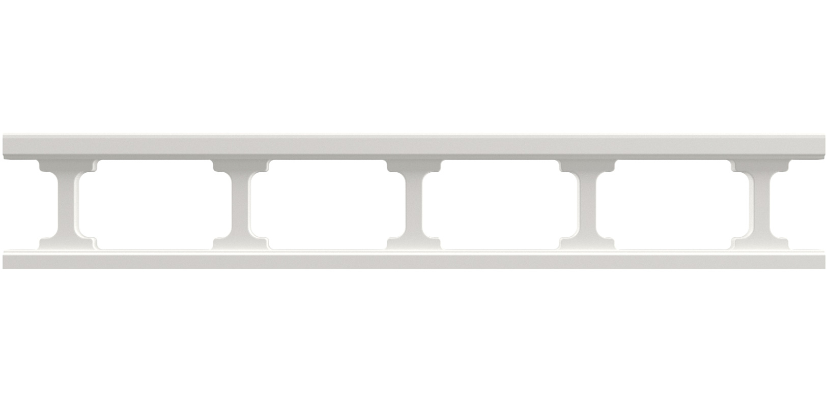 Карнизы для кухонного шкафа  «Балюстрады» Балюстрада №723 SIDAK SIST3477-8769