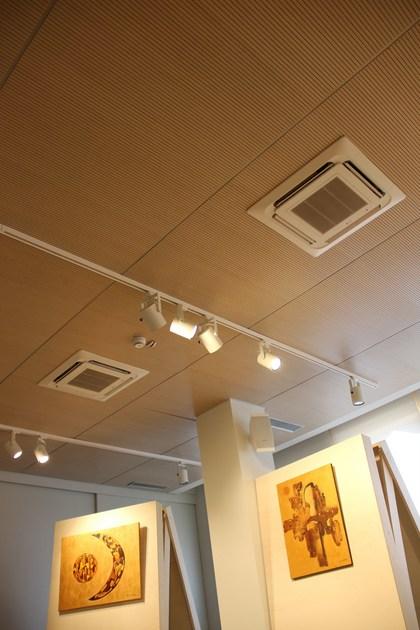 ITP Звукопоглощающие потолочные панели мдф Soundless sun-id-1422377 - Вид №33