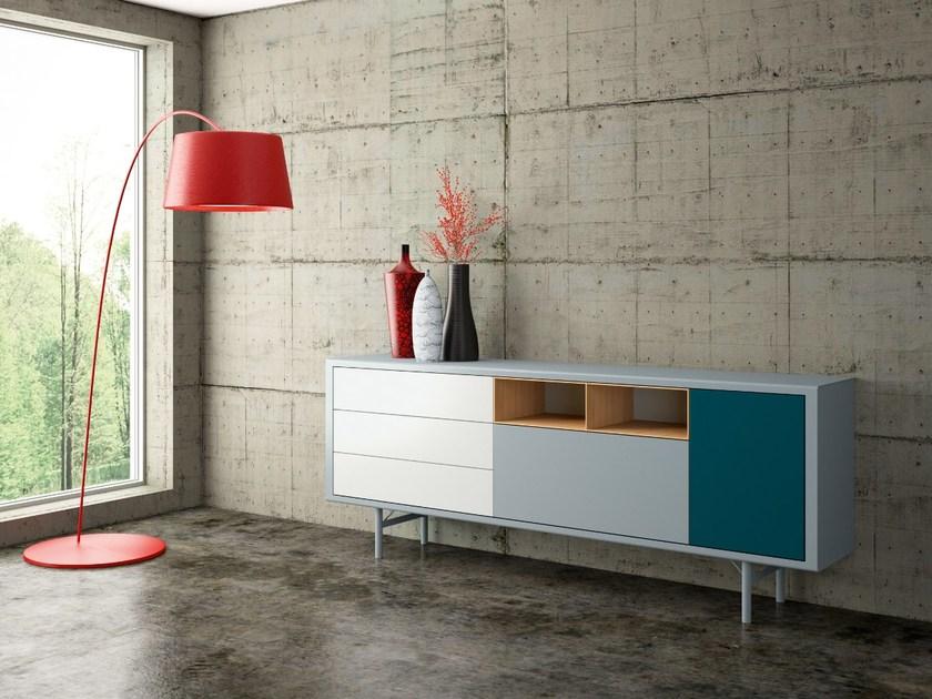 müller möbelfabrikation Буфет металлический с ящиками sun-id-1480786 - Вид №2