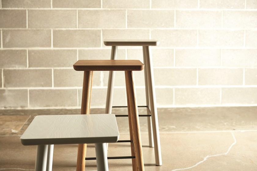 Atipico Высокий деревянный табурет Acrocoro sun-id-1465983 - Вид №3