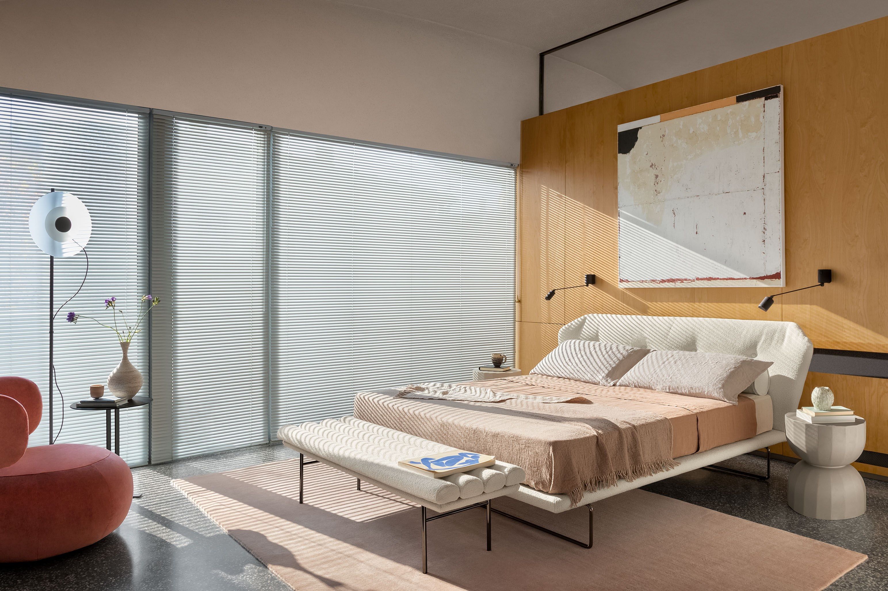 Скамейка из ткани Saba Italia Pan Flute ARCH-00048425 - Вид №2