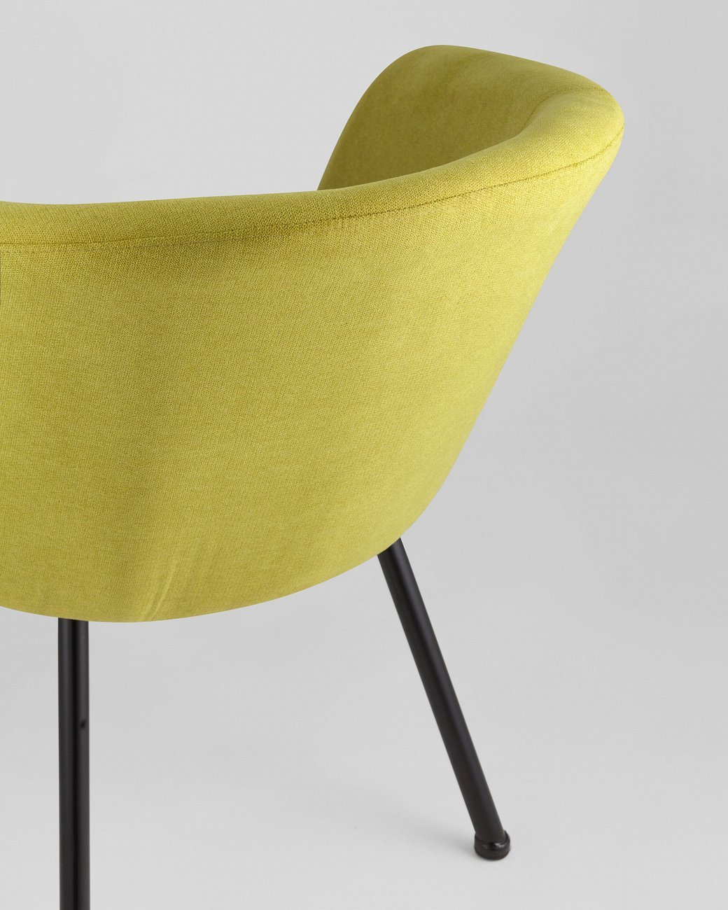 Кресло с мягкими подлокотниками зеленое "Декстер" STOOL GROUP ДИЗАЙНЕРСКИЕ 00-3946314 Зеленый  - Вид №6