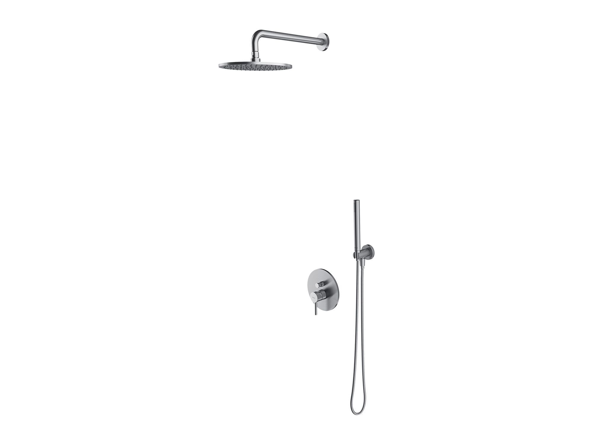 Набор для душа с ручным душем и душем OMNIRES Y SYSY ARCH-00044397 - Вид №1