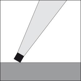 MicroSegno Spot Strap SQ Ghidini Segno Spot SQ .05 Темно-Cерый (Матовый)  - Вид №2