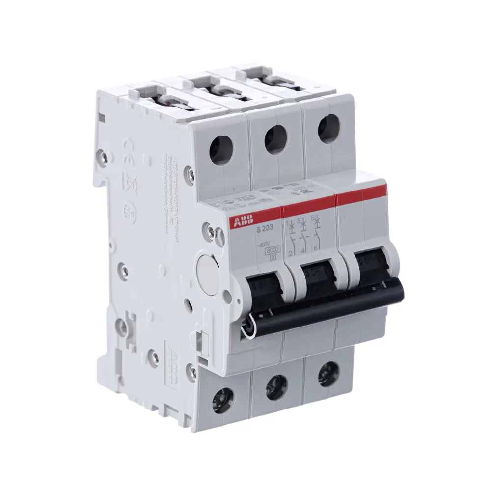 Автоматический выключатель ABB S203 3P C25 А 6 кА 2CDS253001R0254 STLM-2110544 - Вид №2