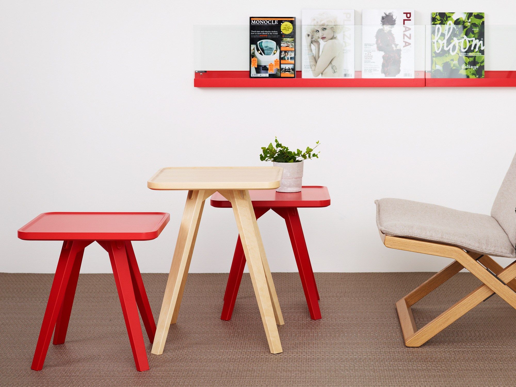 Журнальный столик из массива дерева Karl Andersson MILL ARCH-00106391 - Вид №4