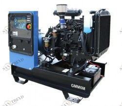 Генератор дизельный GMGen GMM6M с АВР sun-id-1033331