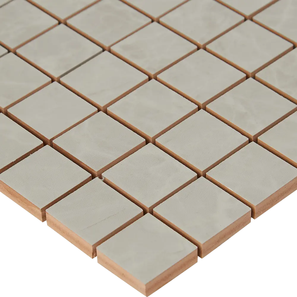 Мозаика настенная Kerama Marazzi Феррара 20x50 см глянцевая цвет серый STLM-2168287 - Вид №2