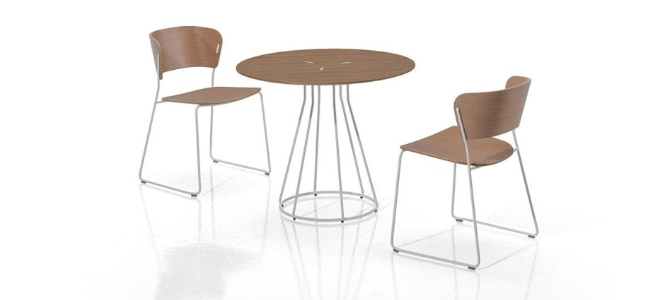 004046 Круглый стол INCLASS Arc Santreyd - Вид №3