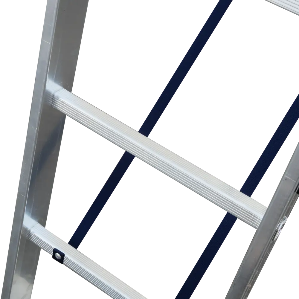 Лестница раскладная выдвижная 3-секционная Standers до 5.32 м 9 ступеней STLM-2096585 - Вид №8