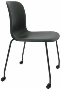 Howe Штабелируемый стул из полипропилена на колесиках Sixe