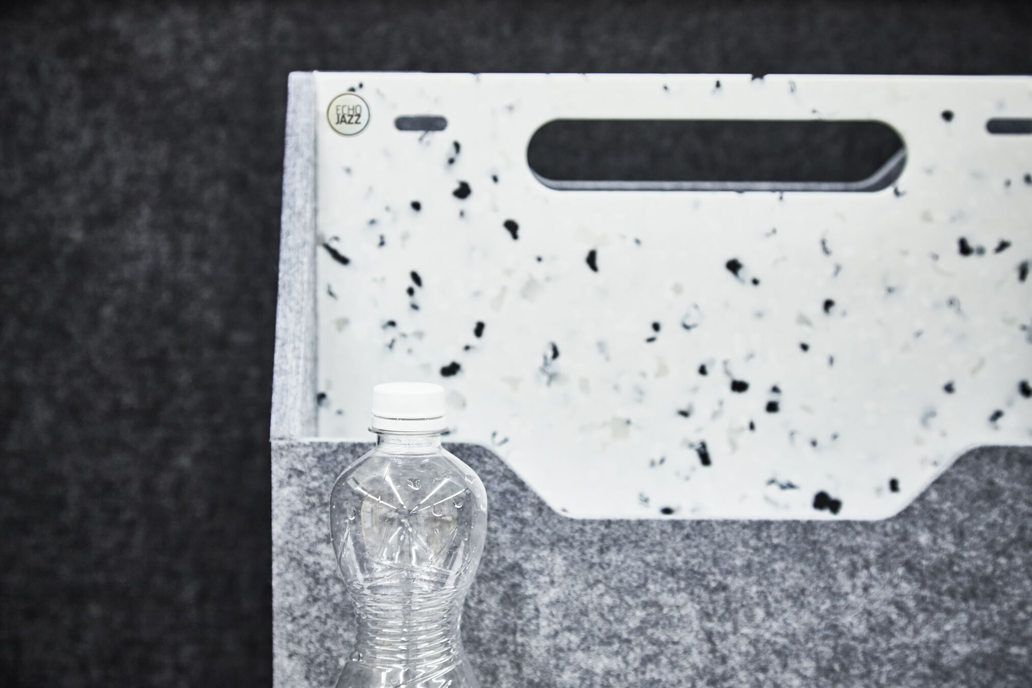 Лоток для документов из переработанного материала ECHOJAZZ ECHOCARRY ARCH-00001528 - Вид №1