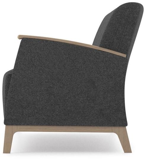 PIAVAL 3-х местный тканевый диван Mamy | health & care 57-104/1 ~ 57-104/1n - Вид №3