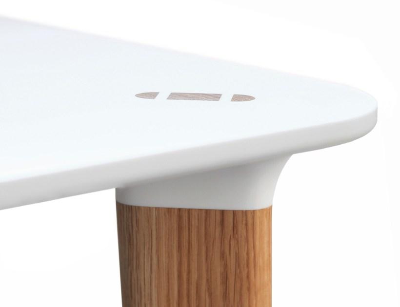 Karl Andersson Круглый стол hi-macs® Buff Bu370  - Вид №2