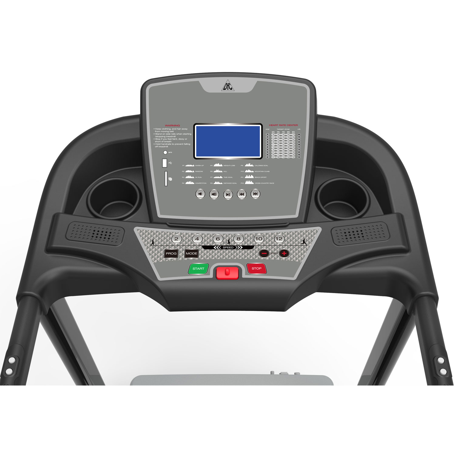 T-550 Беговая дорожка oslo t-550 DFC  - Вид №1