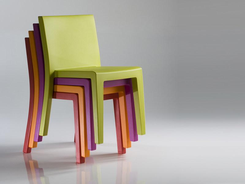 VONDOM Садовый стул из смолы Jut sun-id-1473819 - Вид №1