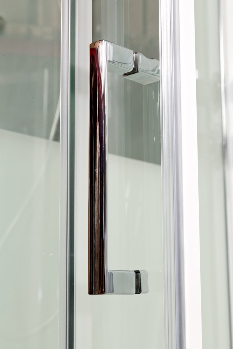 L 890 с электрикой BLACK Душевая кабина DETO Серия L А09 LED - Вид №7