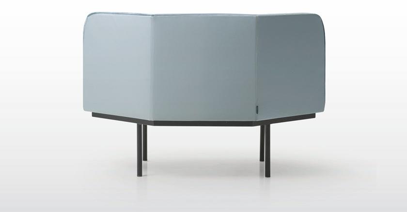 Quinti Sedute Модульный диван из ткани sun-id-1419913 - Вид №10