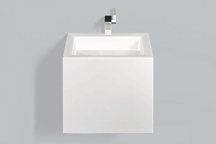 4278000400 Умывальник, wt.qs450hx, белая, для простого ухода Alape серия Q 