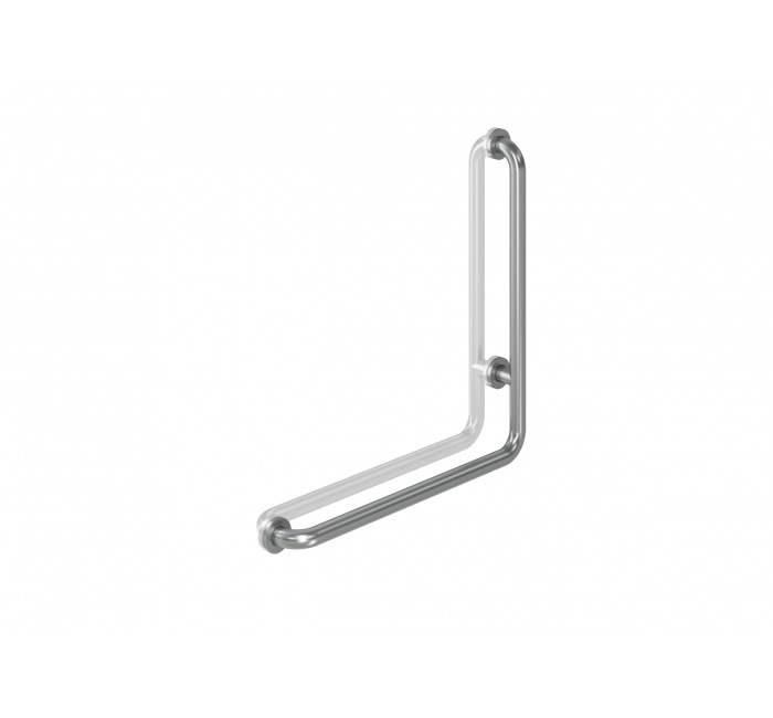 GW11 18 03 00 Genwec Штанга 90º, белая сталь 700x700 