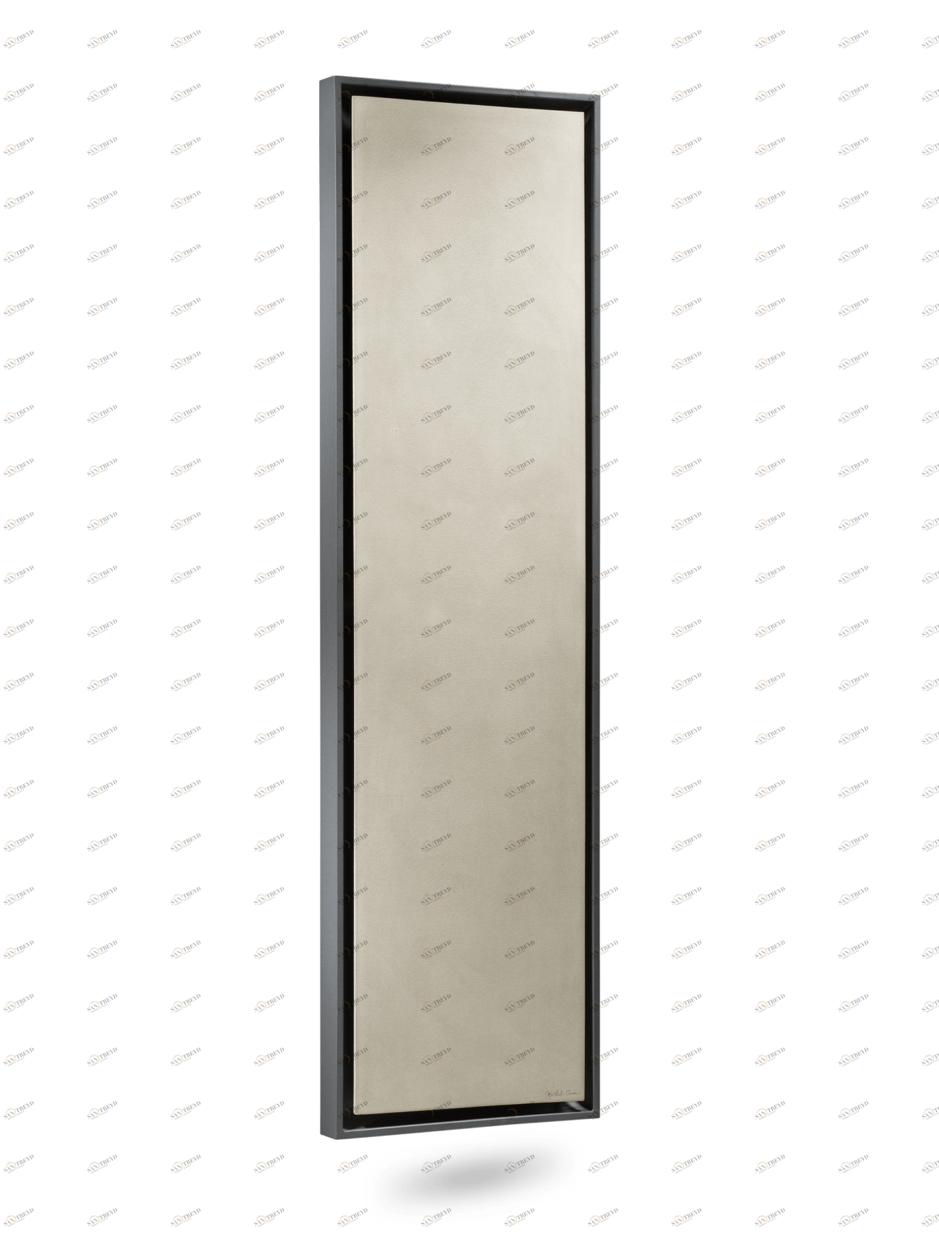 Электрический радиатор 190 x 54 cm Uni Gris Quartz Cinier  3740 Вт sun-id-1218255