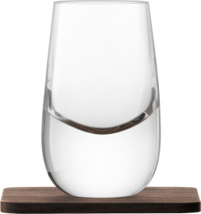 10607735 LSA International Набор шотов на подставках LSA International, Whisky, 80мл, 2шт. Стекло