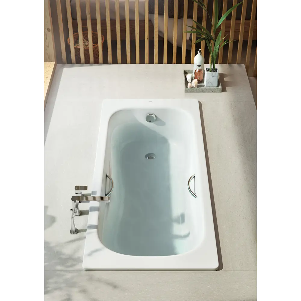 Ванна Roca Princess N стальная 150x75 см STLM-2123717 - Вид №5