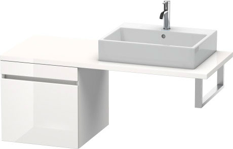 DS533203131 DuraStyle Шкафчик для консоли Сосна серебристая, декор Duravit - Вид №2