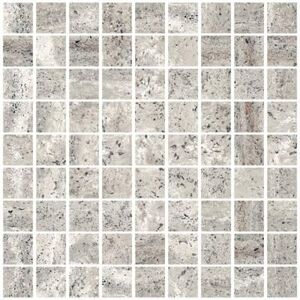 Мозаика Terra K-50/LR/m01 (2m50/m01) Light Grey 30*30