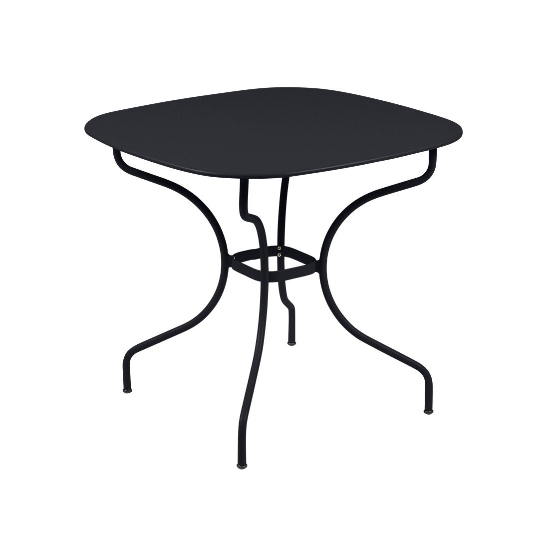 Стальной квадратный садовый стол Fermob Opéra+ ARCH-00078687 - Вид №8