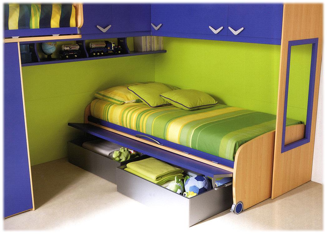 Детская из модулей  MORETTI  COMPACT CS33 ARIA - Вид №1