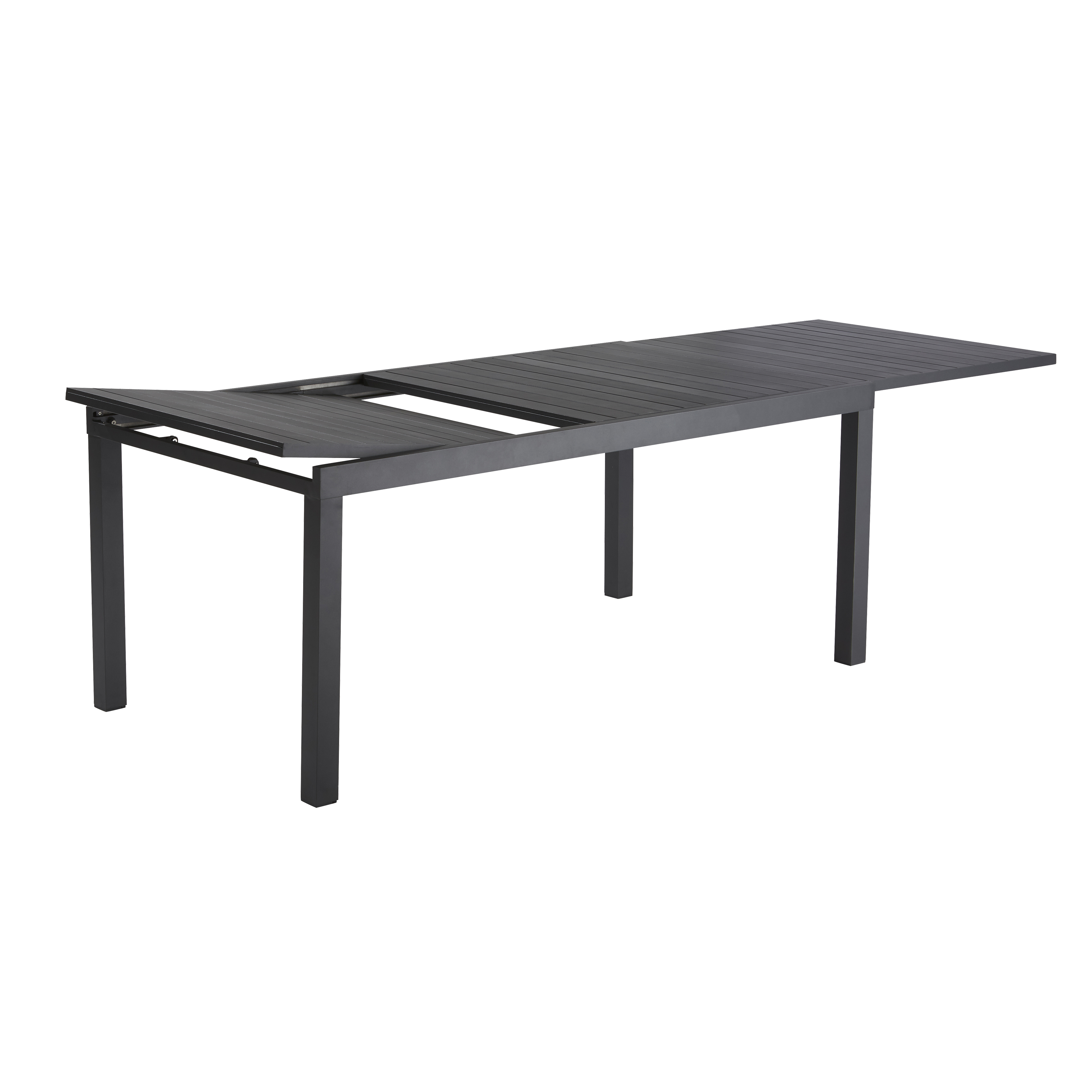 Стол раздвижной NATERIAL Lyra для сада и террасы с алюминиевой столешницей 83719639 STLM-0043748 - Вид №4