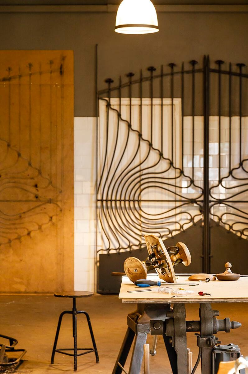 Настенная вешалка BD Barcelona Гауди ARCH-00070835 - Вид №11