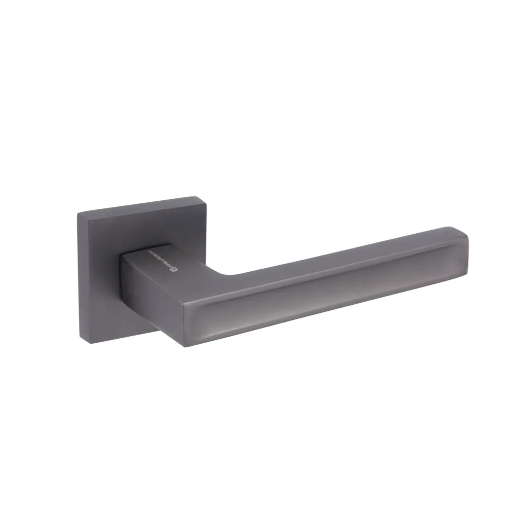 Дверные ручки Palladium Joos без запирания цвет графит 85081860 STLM-2041380 