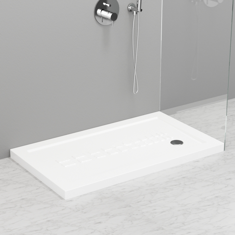 701801 Душевой поддон из керамики H5,5 белый, Kerasan DOCCIA Италия