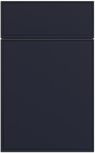 Фасады для кухни Модерн Фрезеровка «Сканди» Сапфир №276