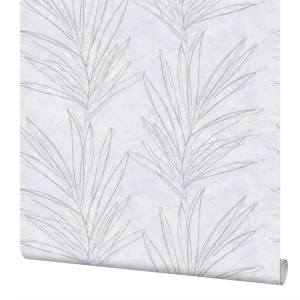 Обои флизелиновые Palitra Life Ipanema голубые 1.06 м PL72066-62