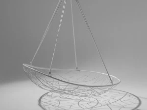 Studio Stirling 2-местное подвесное сиденье из стали с порошковым покрытием Basket