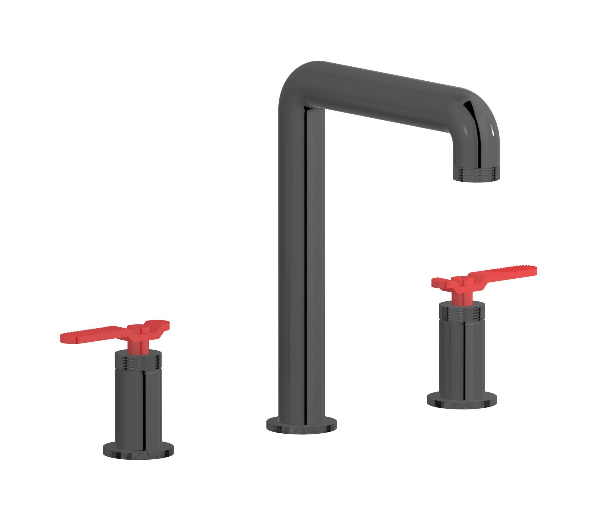 Смеситель для раковины с 3 отверстиями для пола с автоматическим сливом IB Bold ARCH-00122073